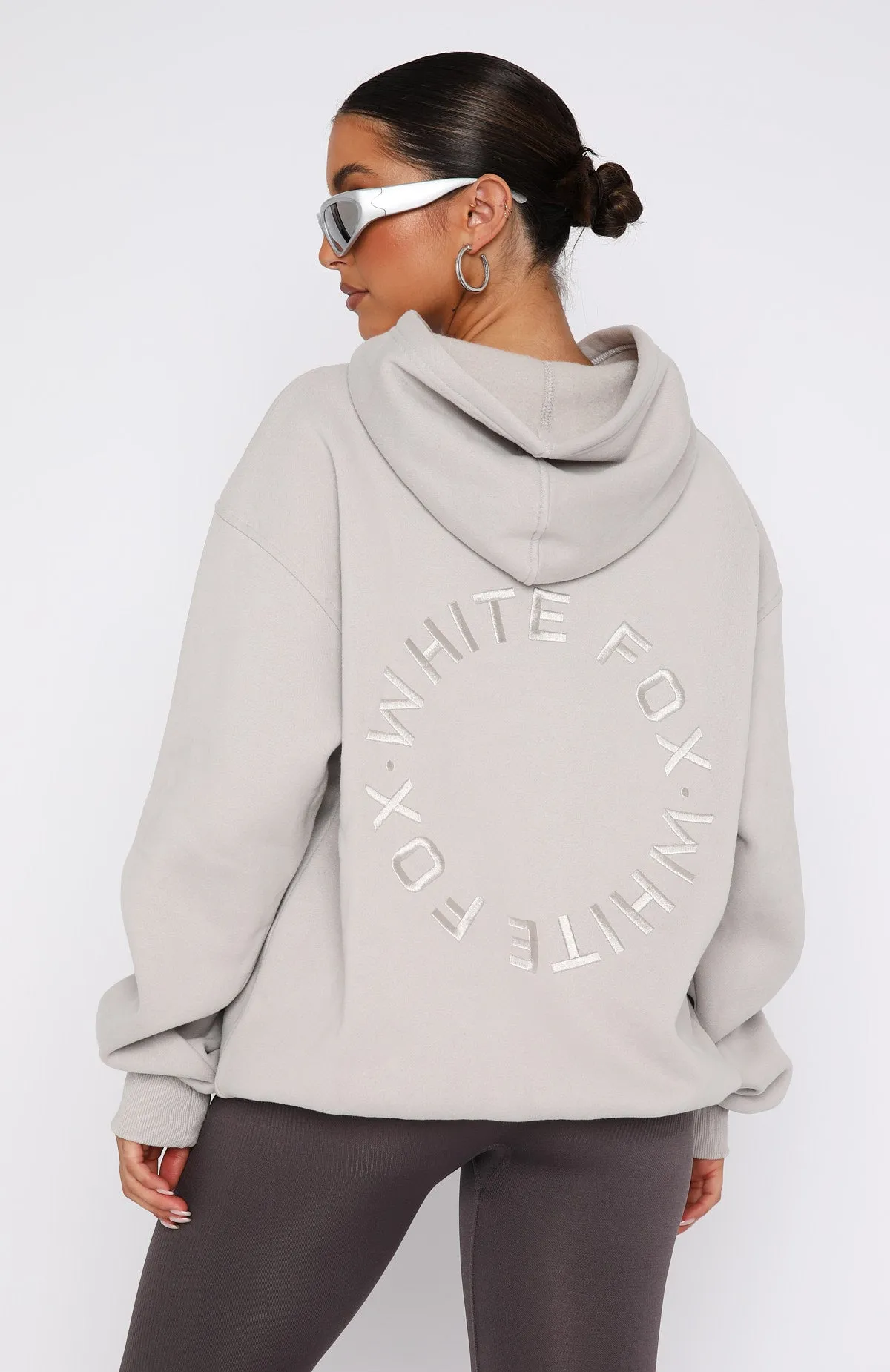 Stay Lifted Oversized Hoodie Moon sold by White Fox Boutique product image thumbnail 4