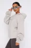 Stay Lifted Oversized Hoodie Moon sold by White Fox Boutique