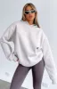 Stay Lifted Oversized Hoodie Moon sold by White Fox Boutique