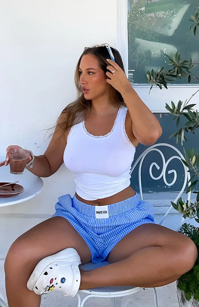 Deliver The Heat Top White sold by White Fox Boutique