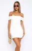 Change Your Mind Mini Dress White sold by White Fox Boutique