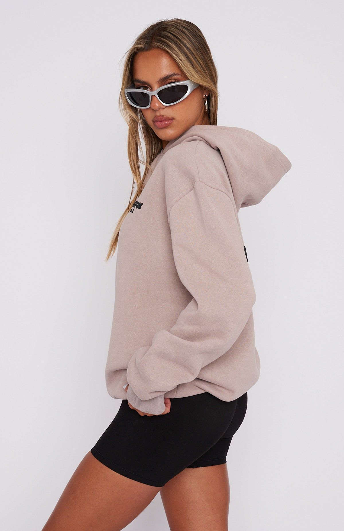 Offstage Hoodie Cinnamon sold by White Fox Boutique product image thumbnail 3