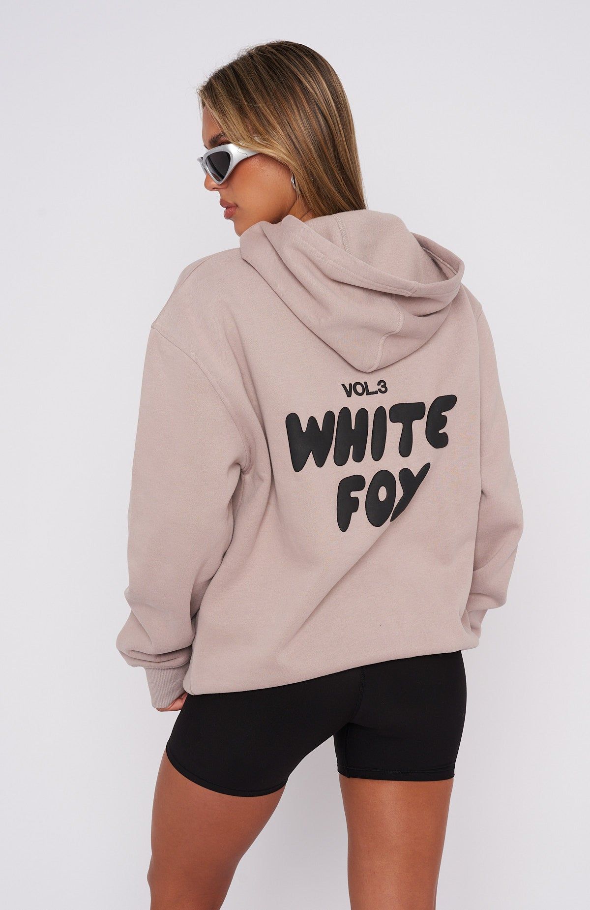 Offstage Hoodie Cinnamon sold by White Fox Boutique product image thumbnail 4