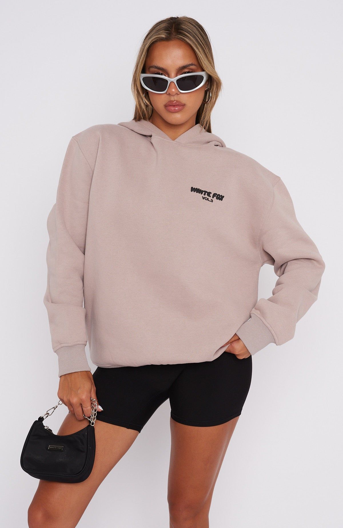 Offstage Hoodie Cinnamon sold by White Fox Boutique product image thumbnail 2