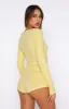 Girl Talk Pyjama Set Lemon sold by White Fox Boutique