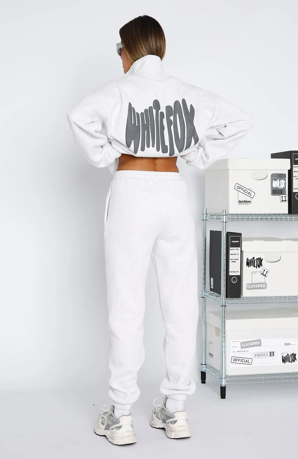 Archive 6.0 Sweatpants Haze sold by White Fox Boutique product image thumbnail 4