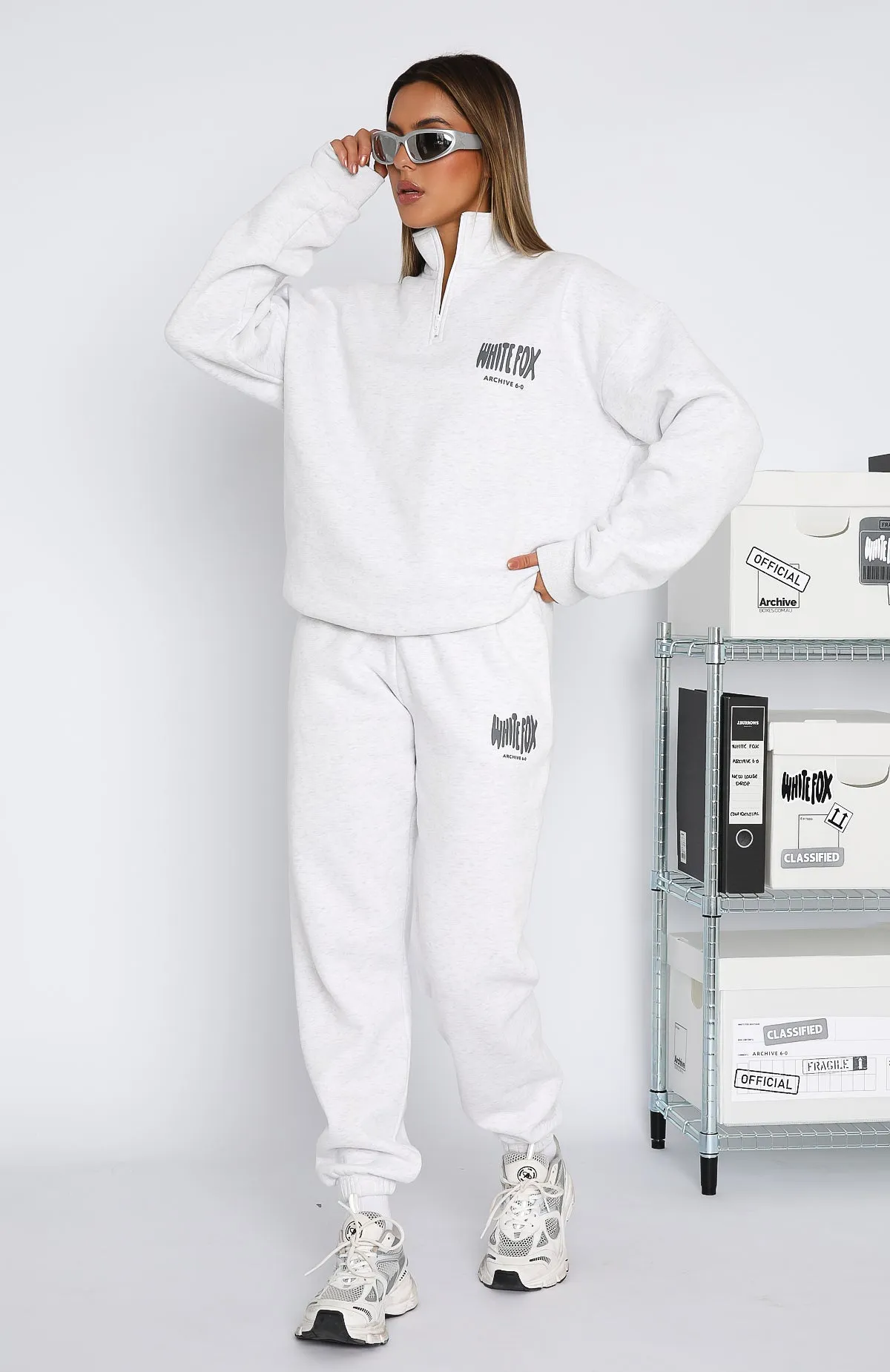 Archive 6.0 Sweatpants Haze sold by White Fox Boutique product image thumbnail 2