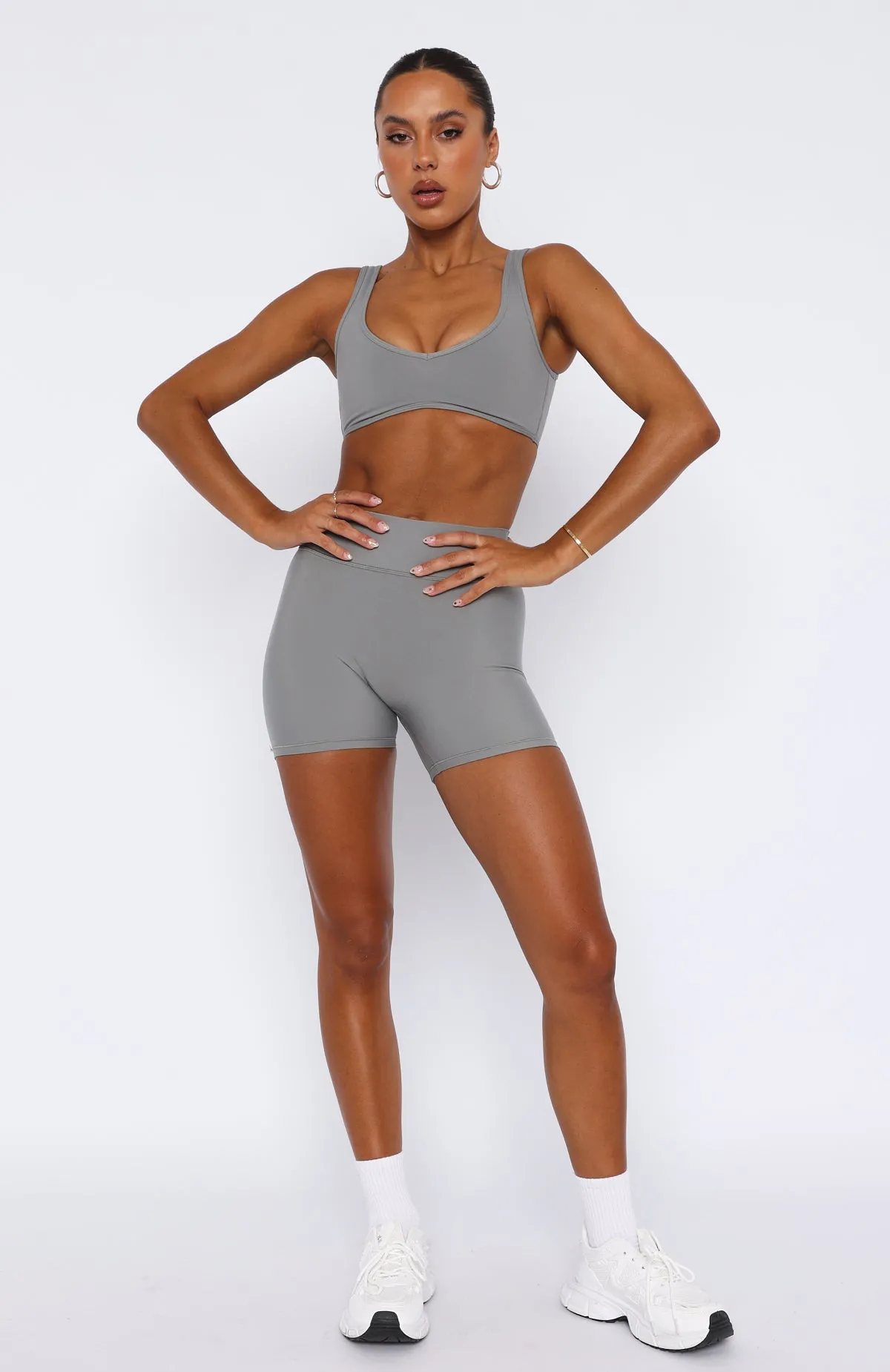 I'll Prove It Sports Crop Dusk sold by White Fox Boutique product image thumbnail 5