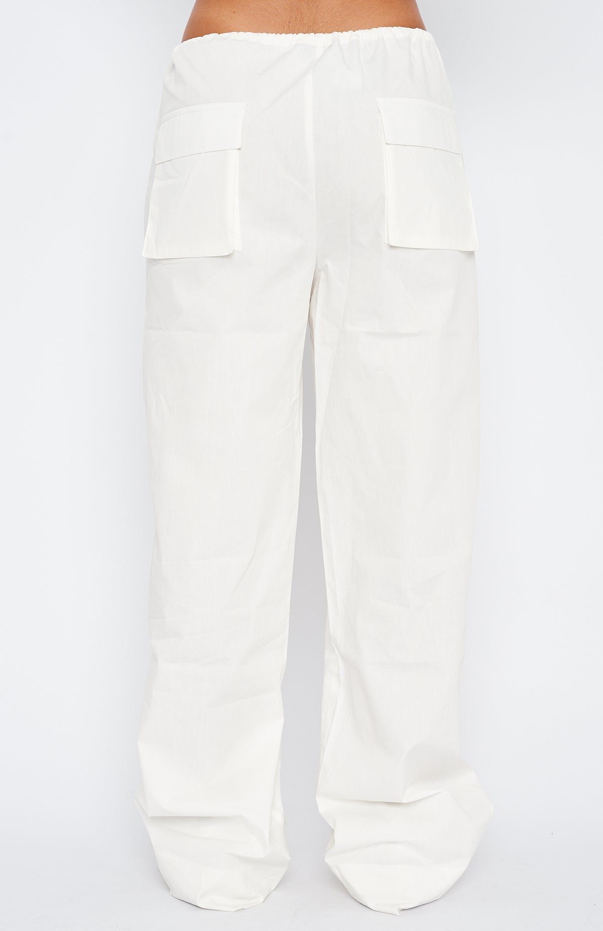 Everything I Want Pants White sold by White Fox Boutique product image thumbnail 5