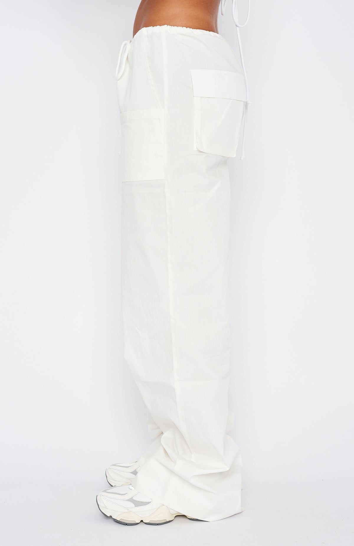 Everything I Want Pants White sold by White Fox Boutique product image thumbnail 4