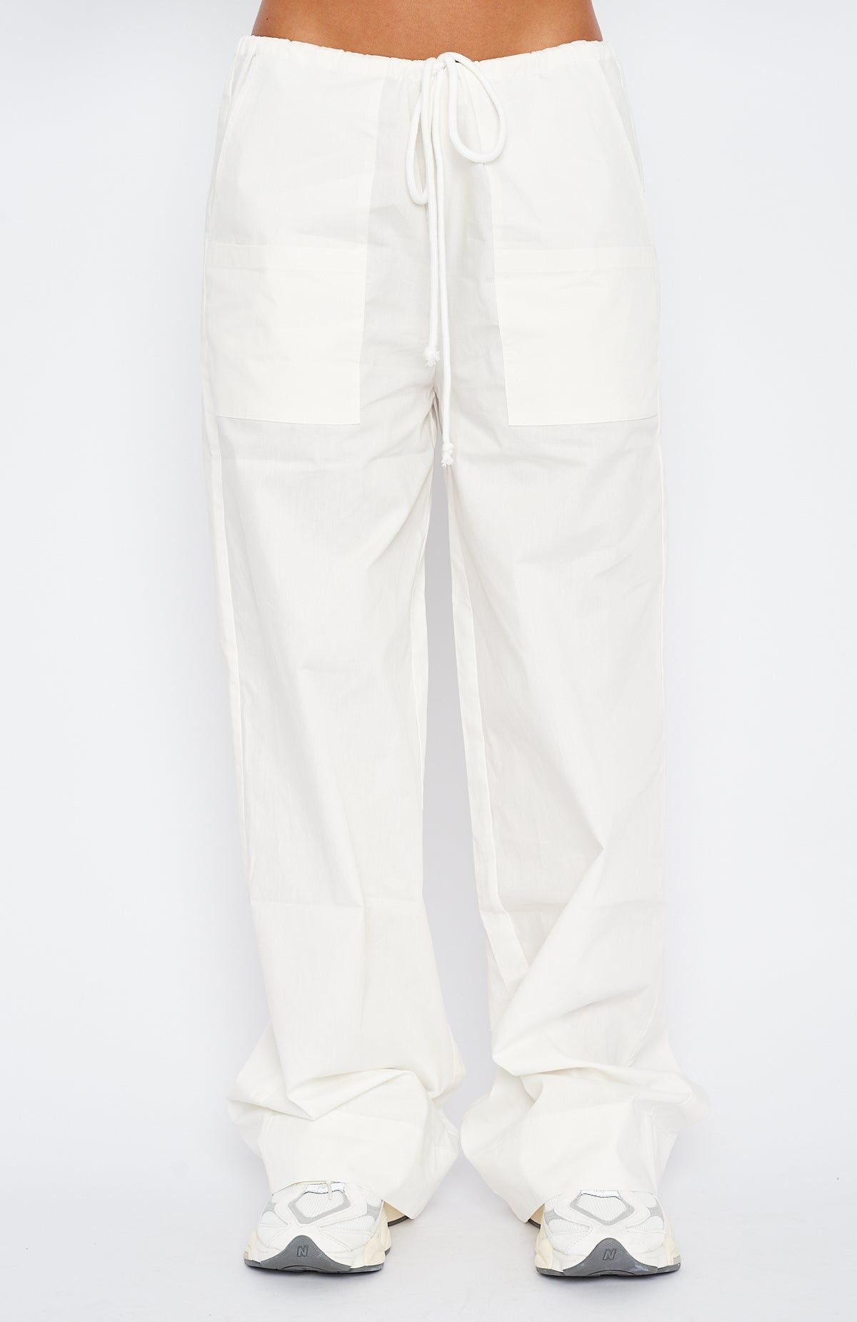 Everything I Want Pants White sold by White Fox Boutique product image thumbnail 3