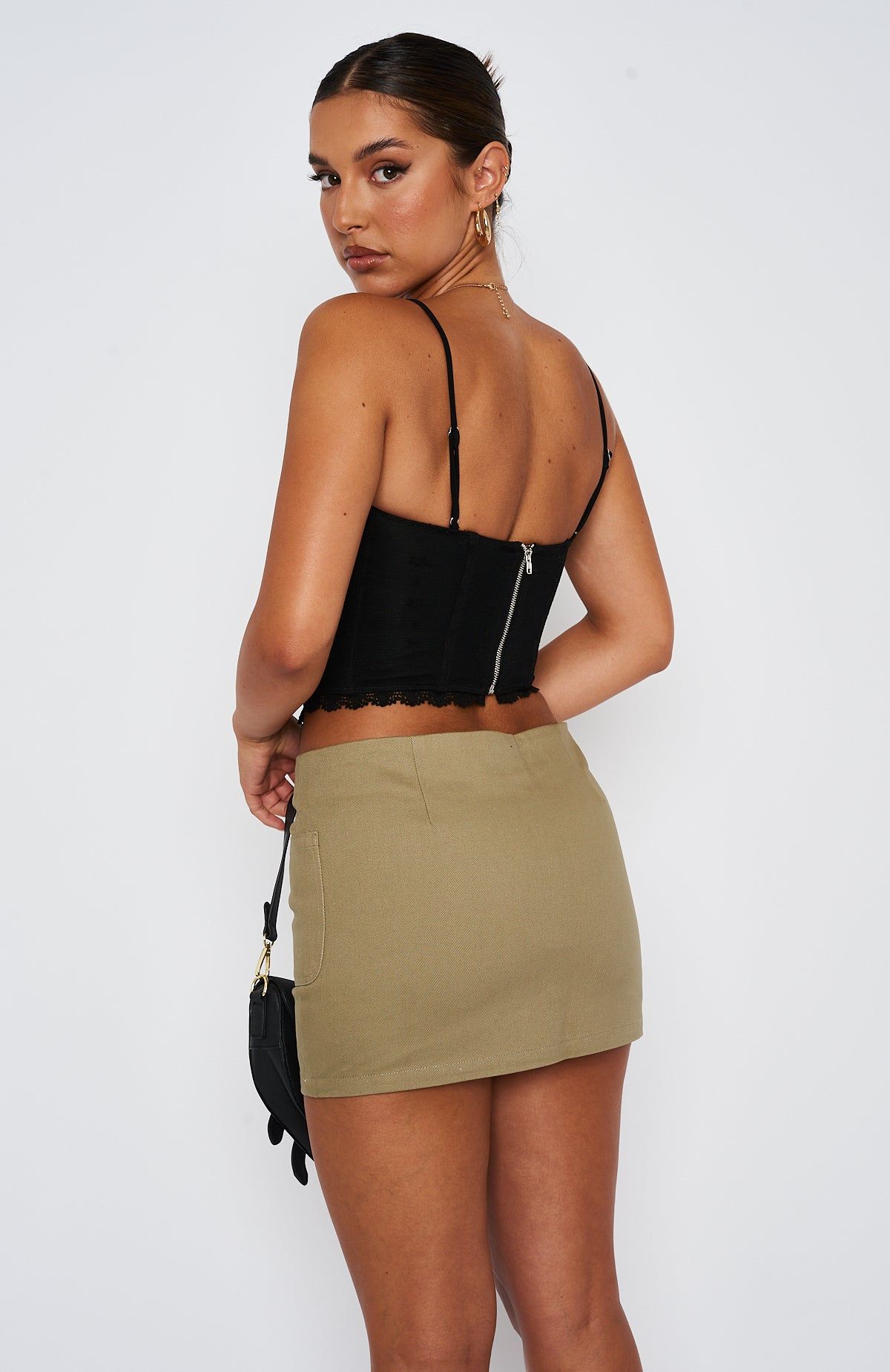 It Doesn't Matter Bustier Black sold by White Fox Boutique product image thumbnail 4