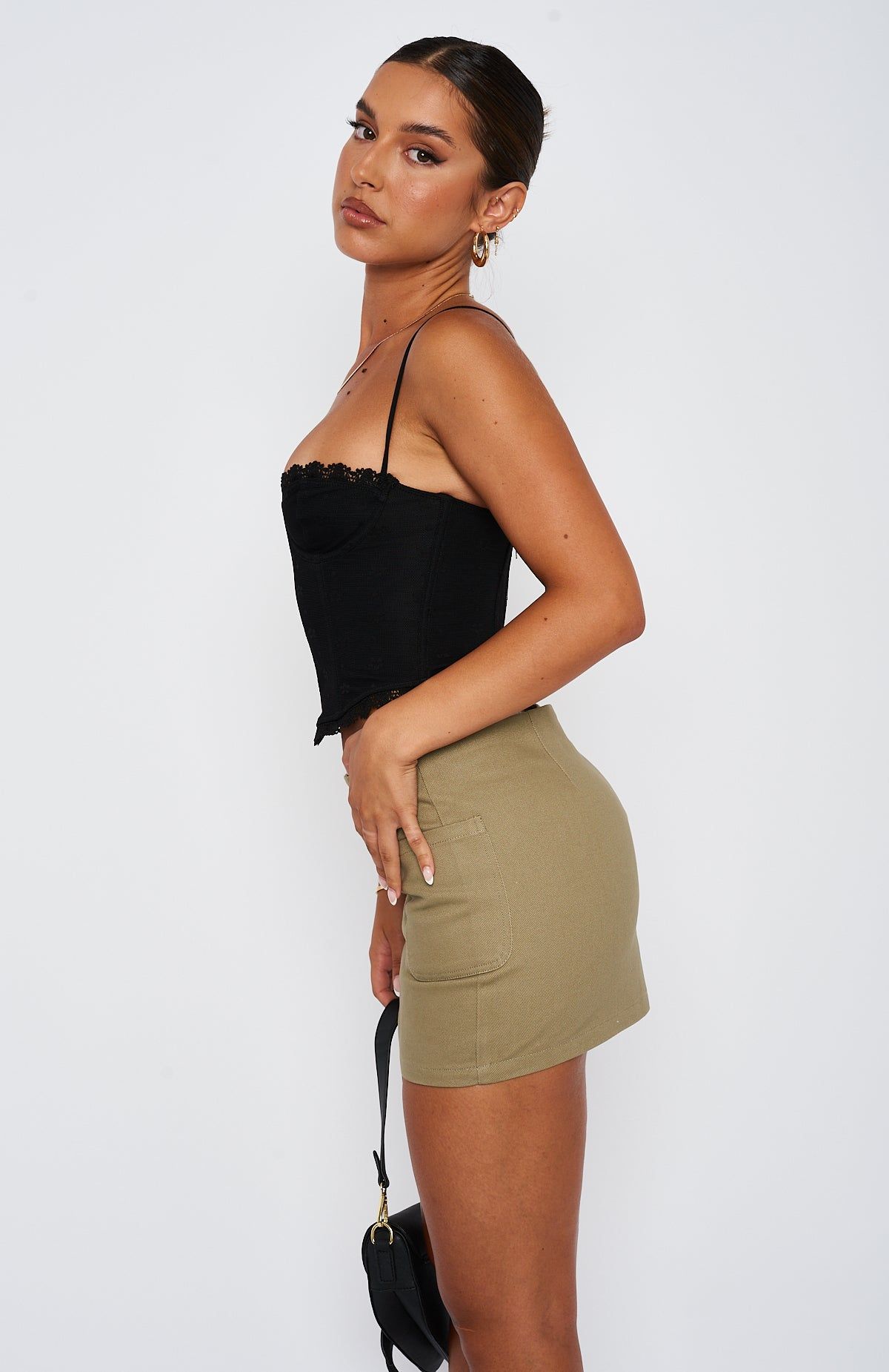 It Doesn't Matter Bustier Black sold by White Fox Boutique product image thumbnail 3