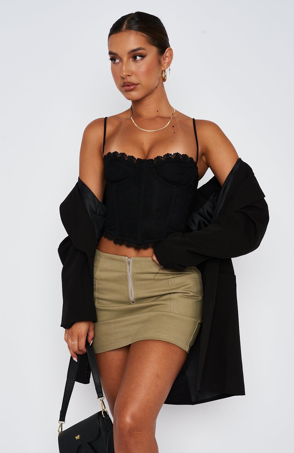 It Doesn't Matter Bustier Black sold by White Fox Boutique product image thumbnail 2