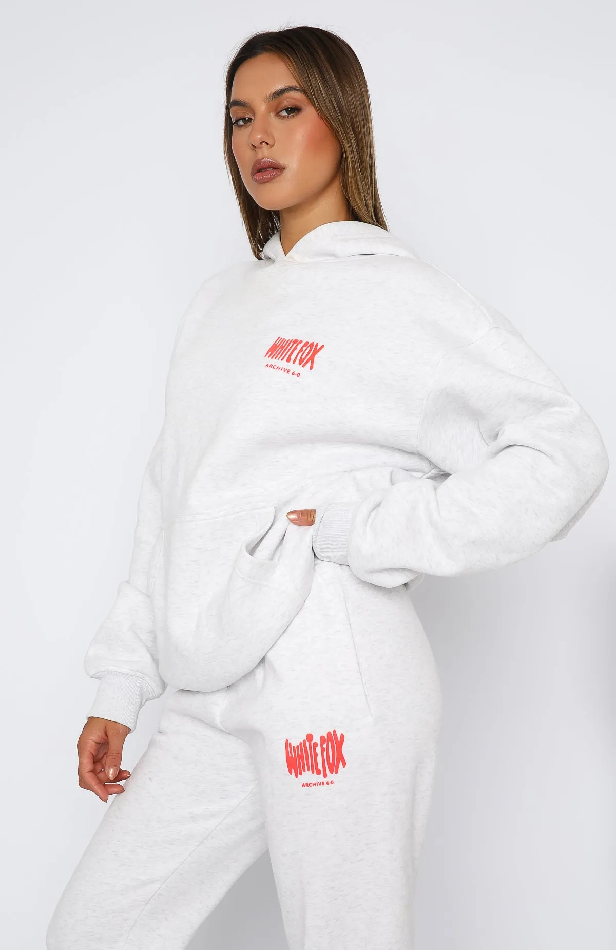 Archive 6.0 Oversized Hoodie Cloudburst sold by White Fox Boutique product image thumbnail 3