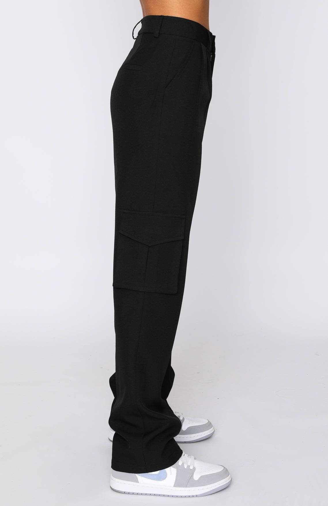 Make It Official Pants Black | Parallel