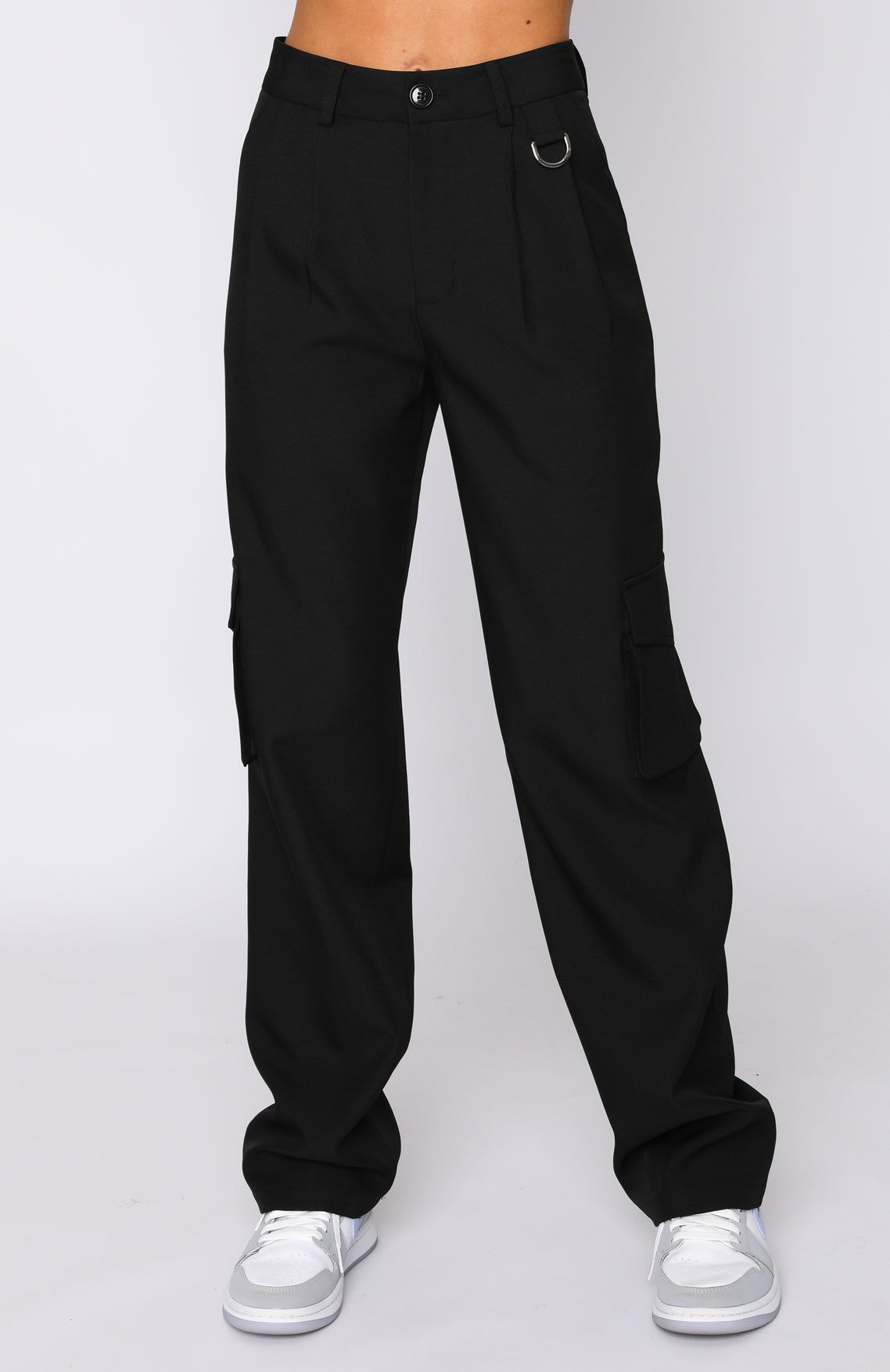 Make It Official Pants Black sold by White Fox Boutique product image thumbnail 2