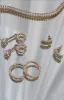 Tasha Earring Set Gold sold by White Fox Boutique
