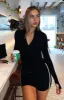 Kickoff Jacket Black sold by White Fox Boutique