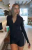 Kickoff Jacket Black sold by White Fox Boutique
