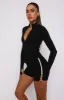 Kickoff Jacket Black sold by White Fox Boutique