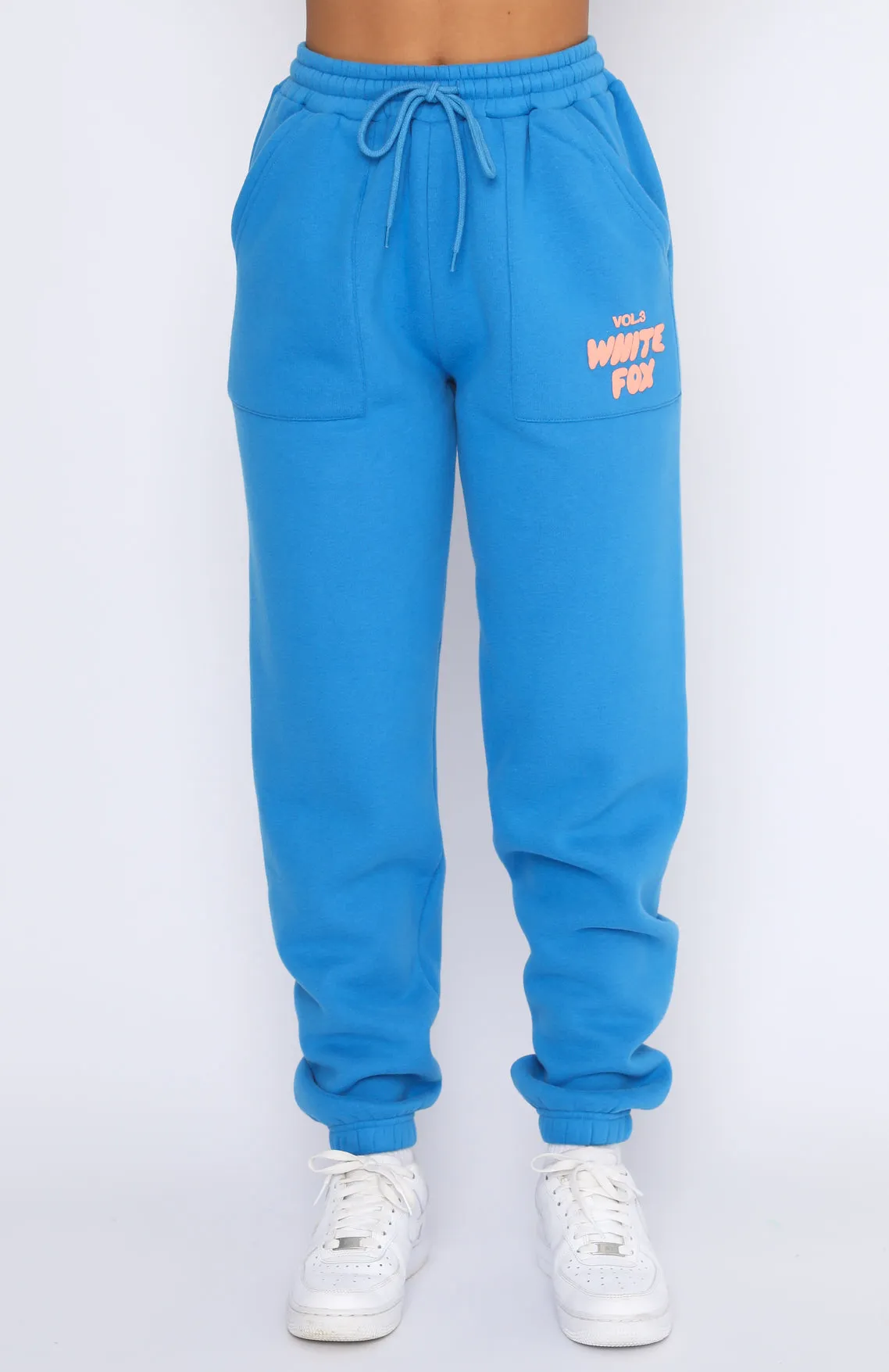 Offstage Sweatpants Azure sold by White Fox Boutique product image thumbnail 2