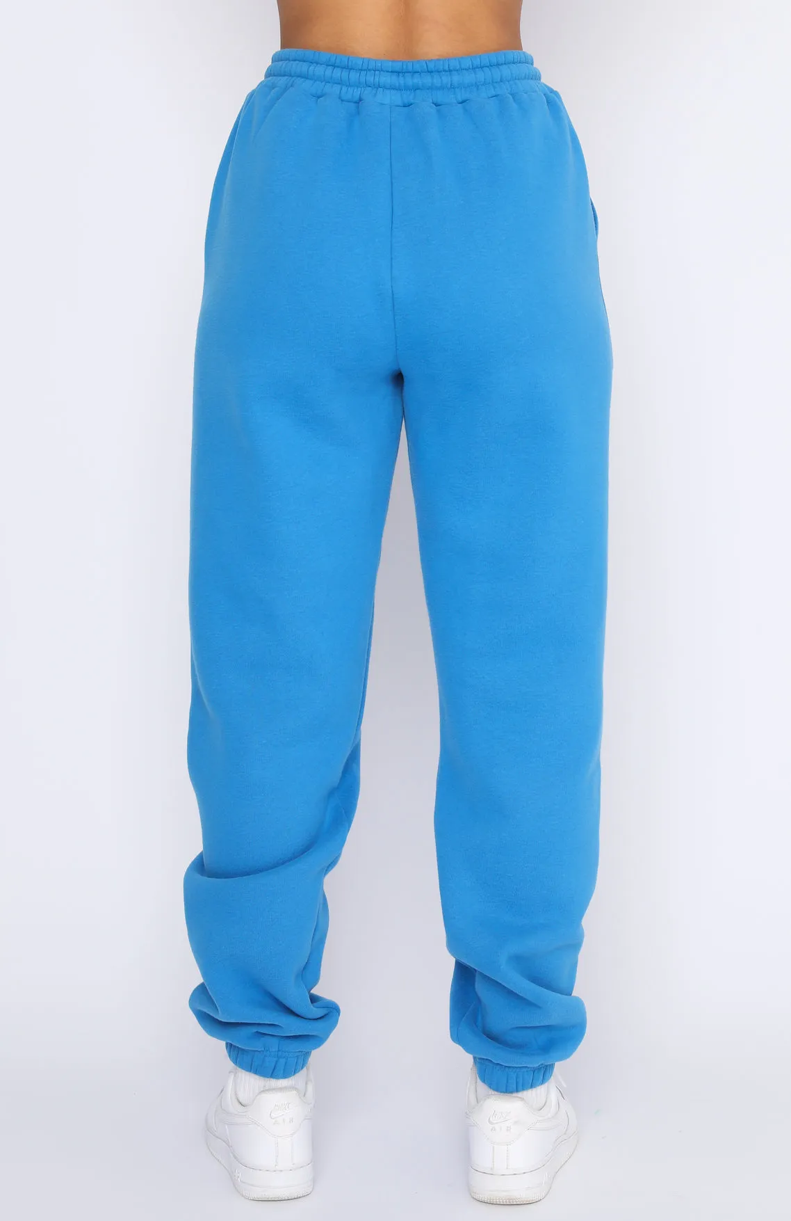 Offstage Sweatpants Azure sold by White Fox Boutique product image thumbnail 4
