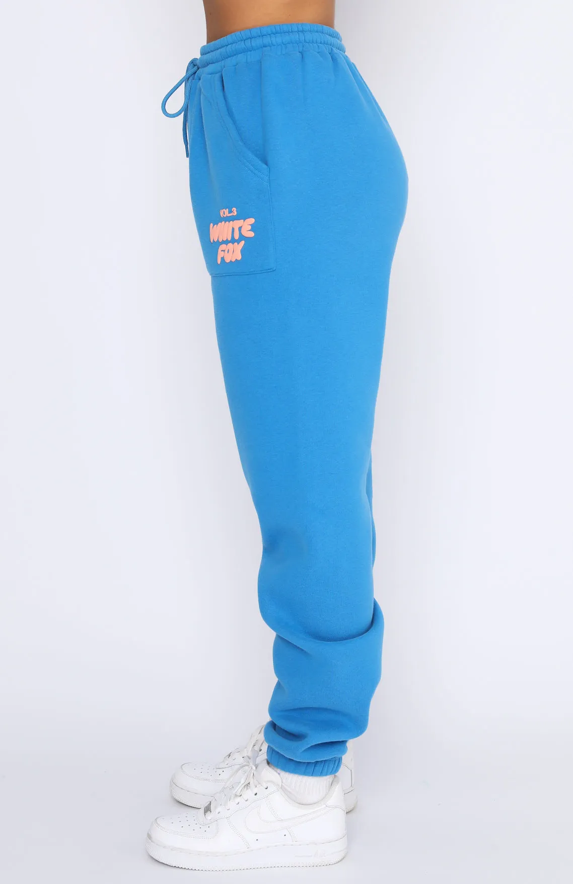Offstage Sweatpants Azure sold by White Fox Boutique product image thumbnail 3