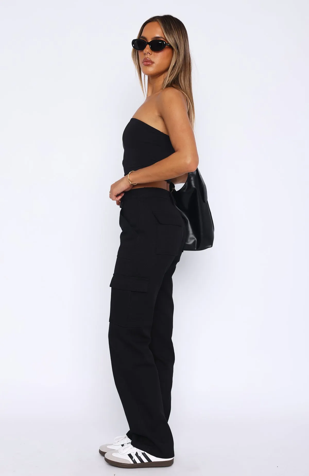 Someone To You Pants Black sold by White Fox Boutique product image thumbnail 3