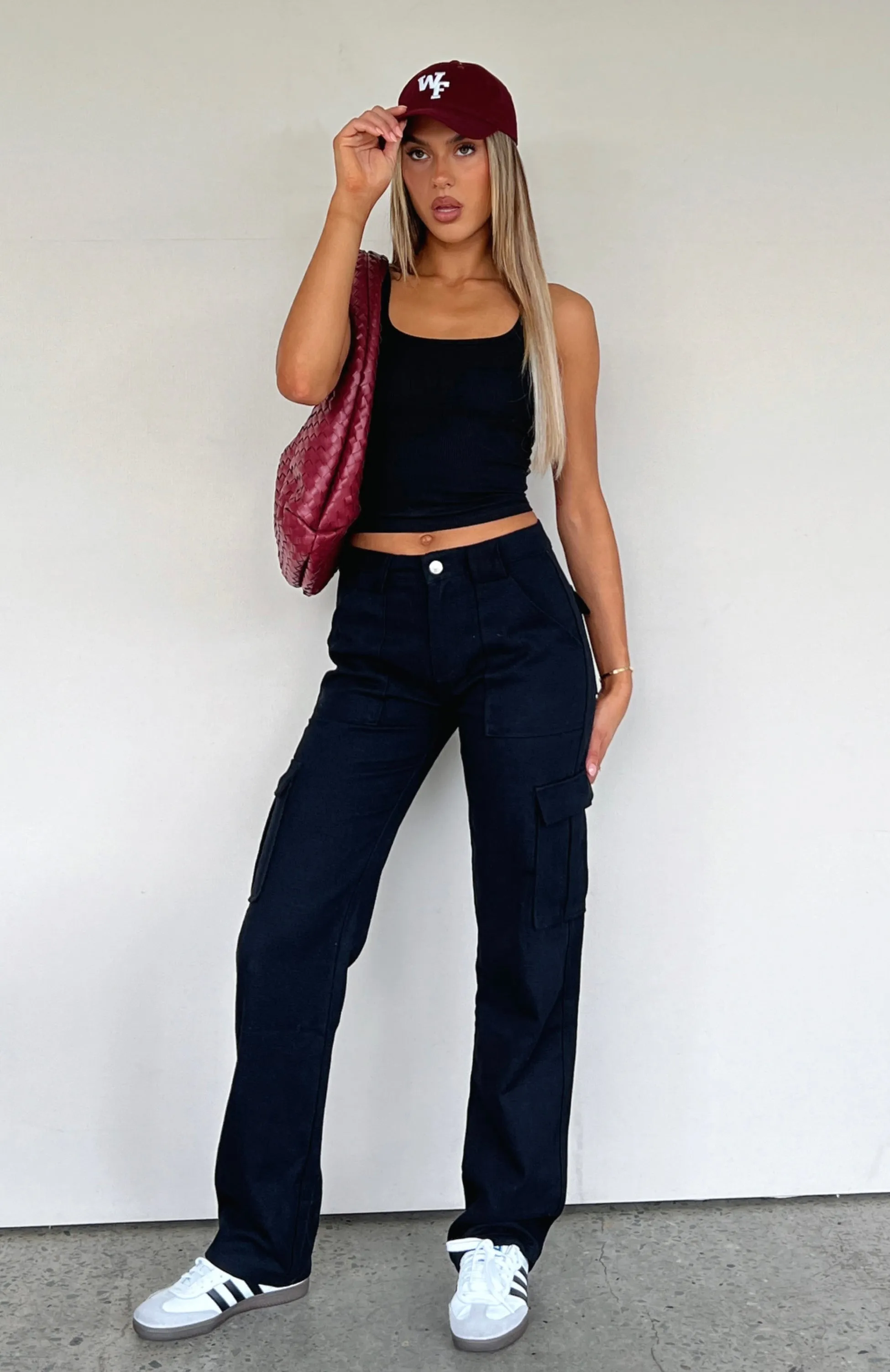 Someone To You Pants Black sold by White Fox Boutique