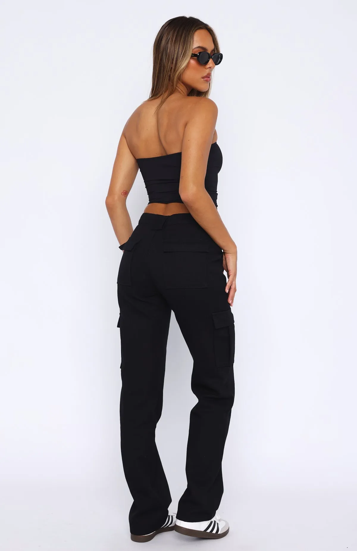 Someone To You Pants Black sold by White Fox Boutique product image thumbnail 4