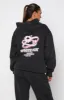 Creating Art Oversized Hoodie Charcoal sold by White Fox Boutique
