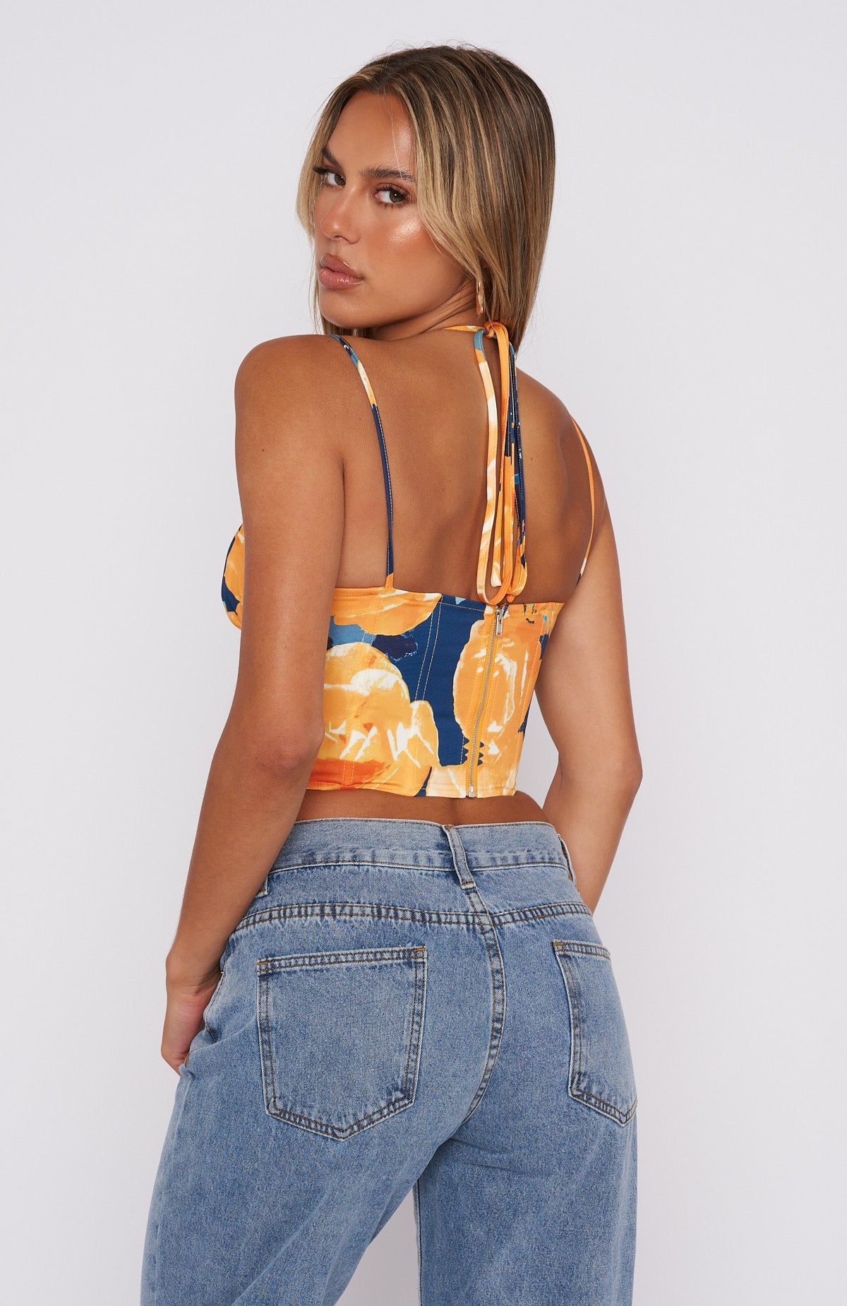 All Time Favourite Bustier Citrine sold by White Fox Boutique product image thumbnail 4