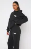 Creating Art Oversized Hoodie Charcoal sold by White Fox Boutique