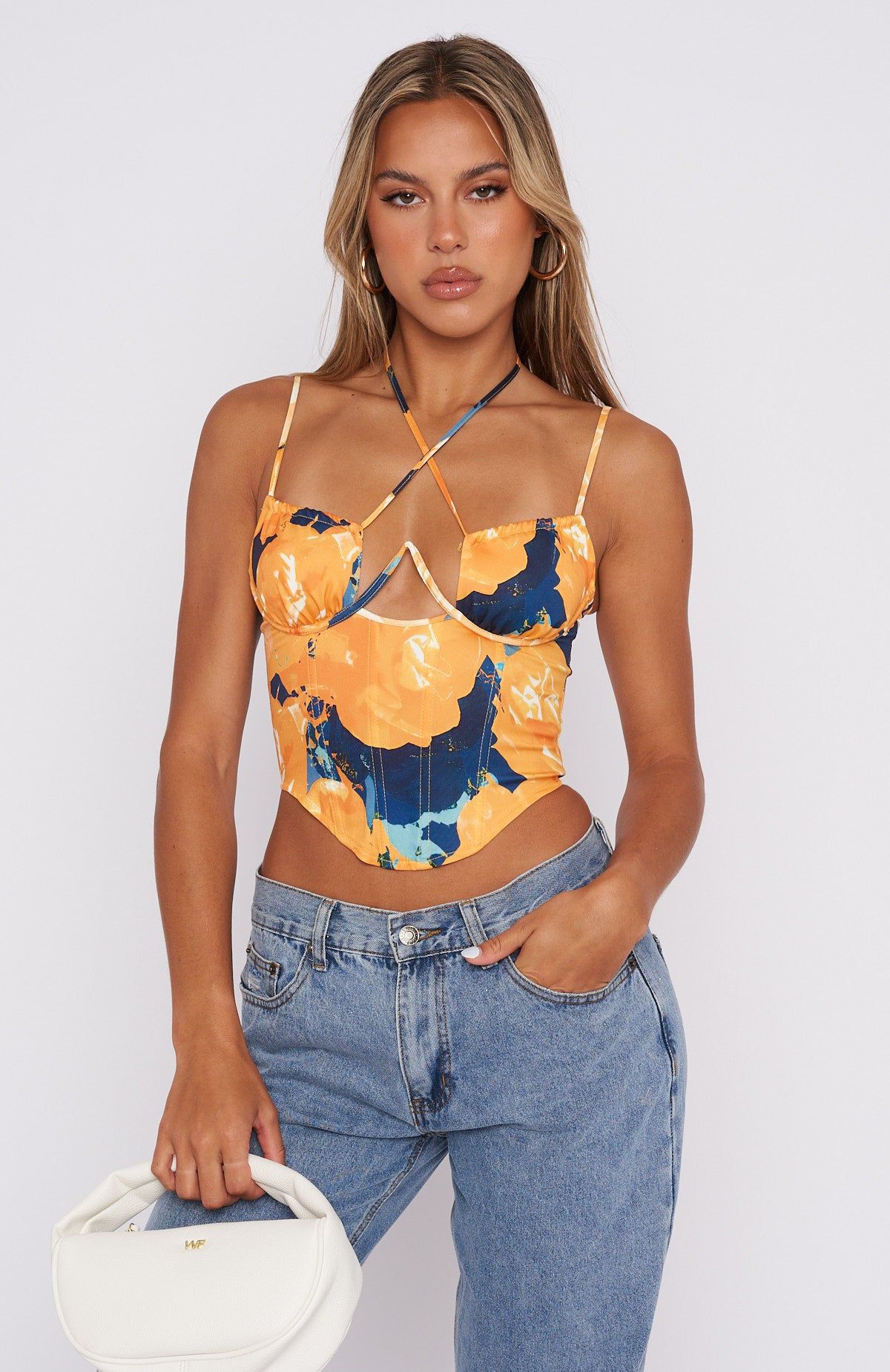 All Time Favourite Bustier Citrine sold by White Fox Boutique product image thumbnail 2