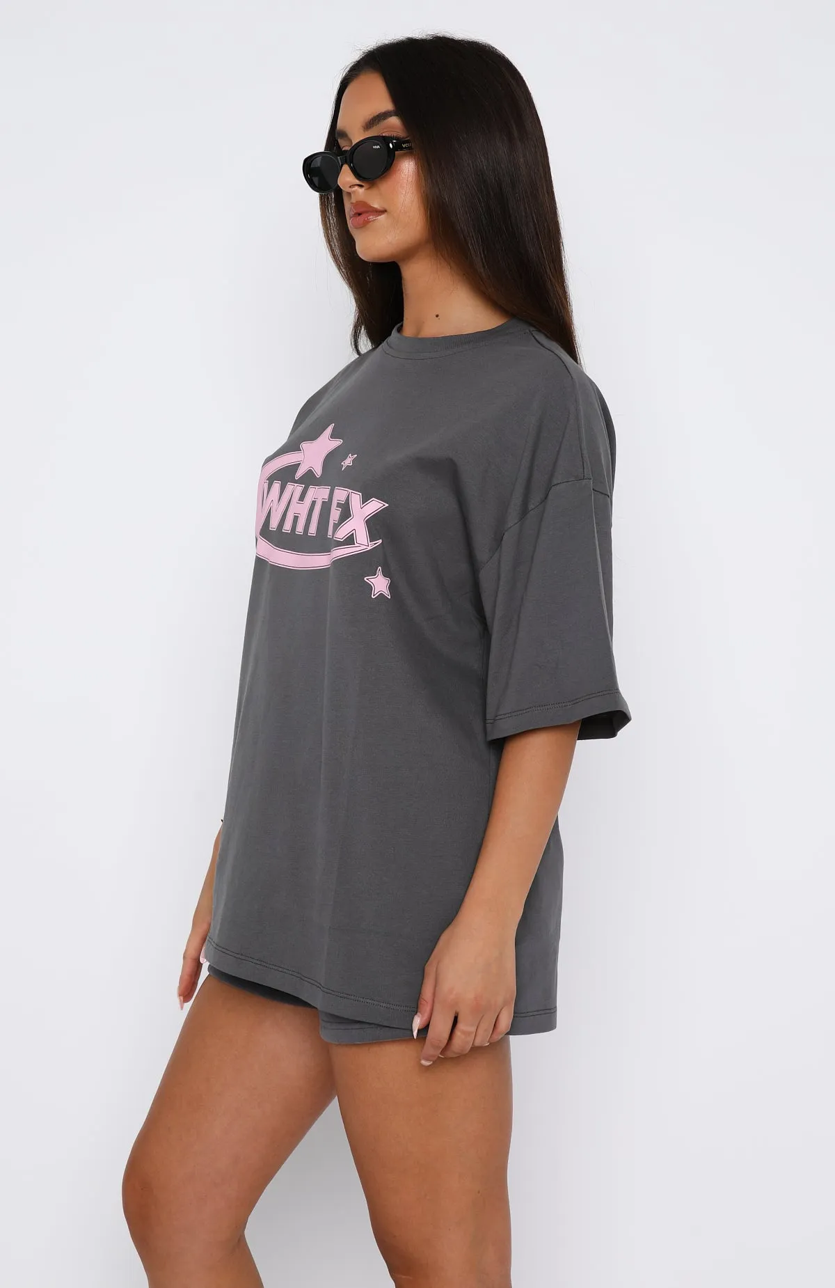 The Main Star Oversized Tee Volcanic sold by White Fox Boutique product image thumbnail 3