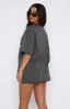 The Main Star Oversized Tee Volcanic sold by White Fox Boutique