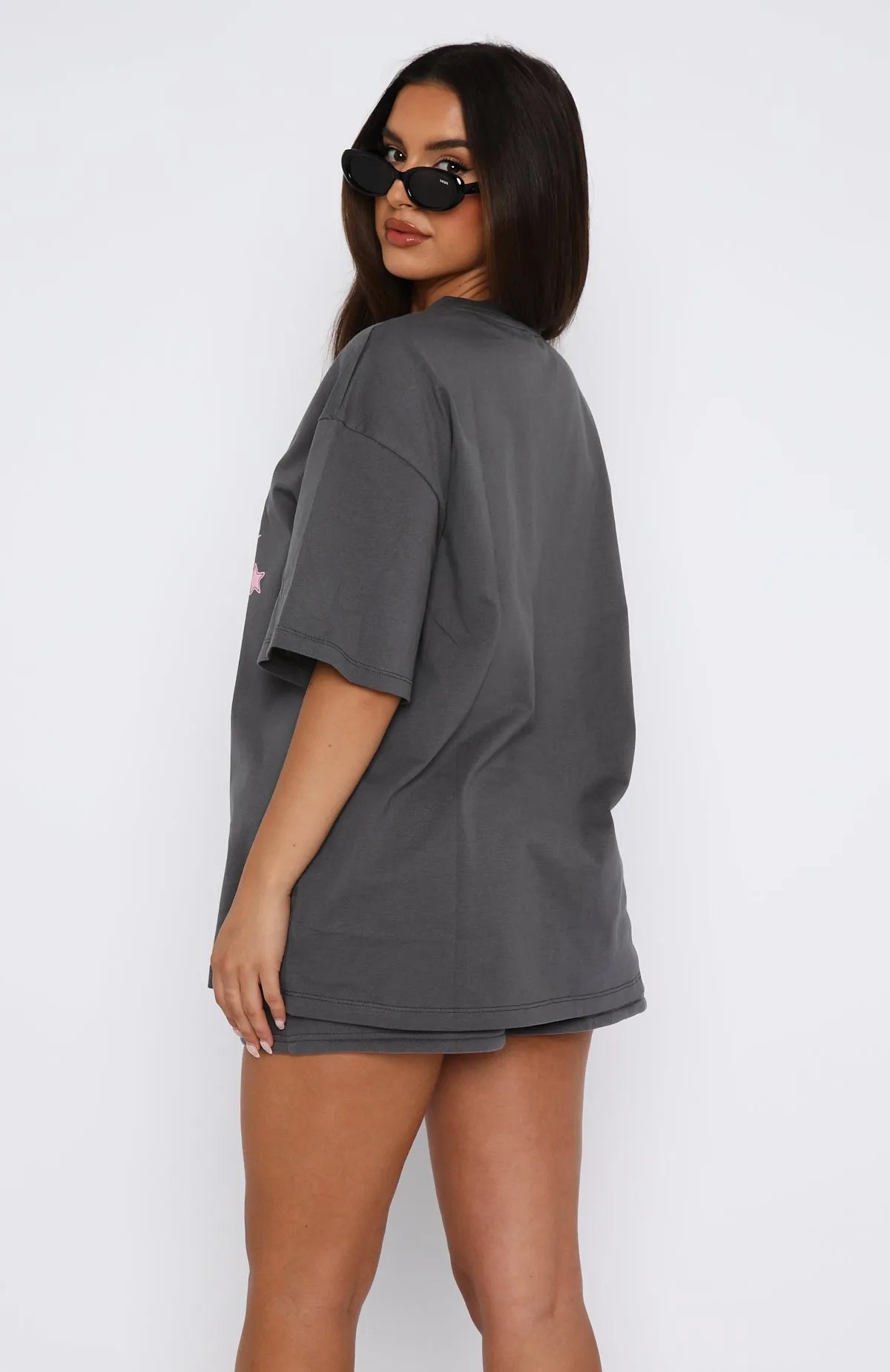 The Main Star Oversized Tee Volcanic sold by White Fox Boutique product image thumbnail 4