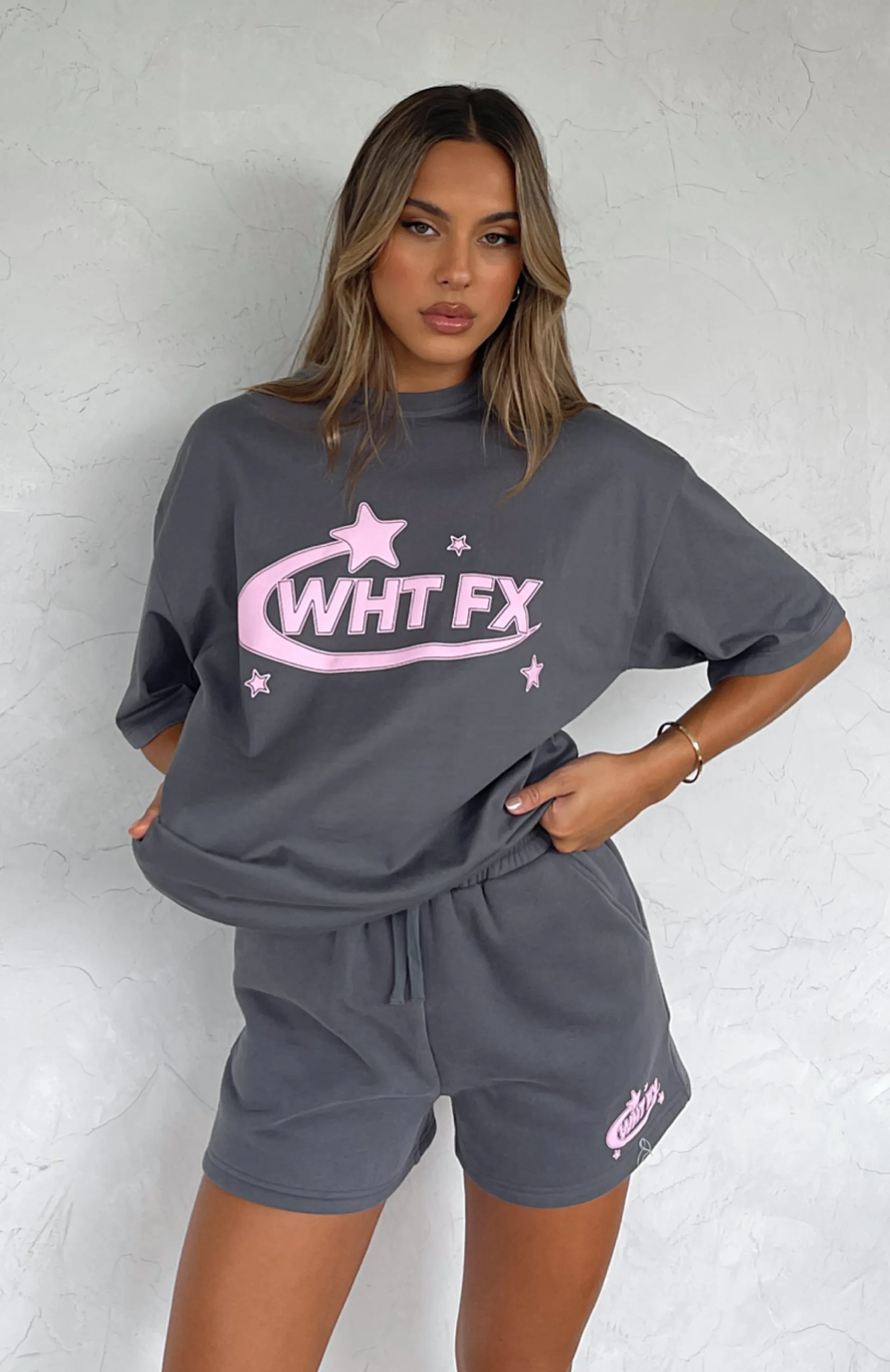 The Main Star Oversized Tee Volcanic sold by White Fox Boutique product image thumbnail 5