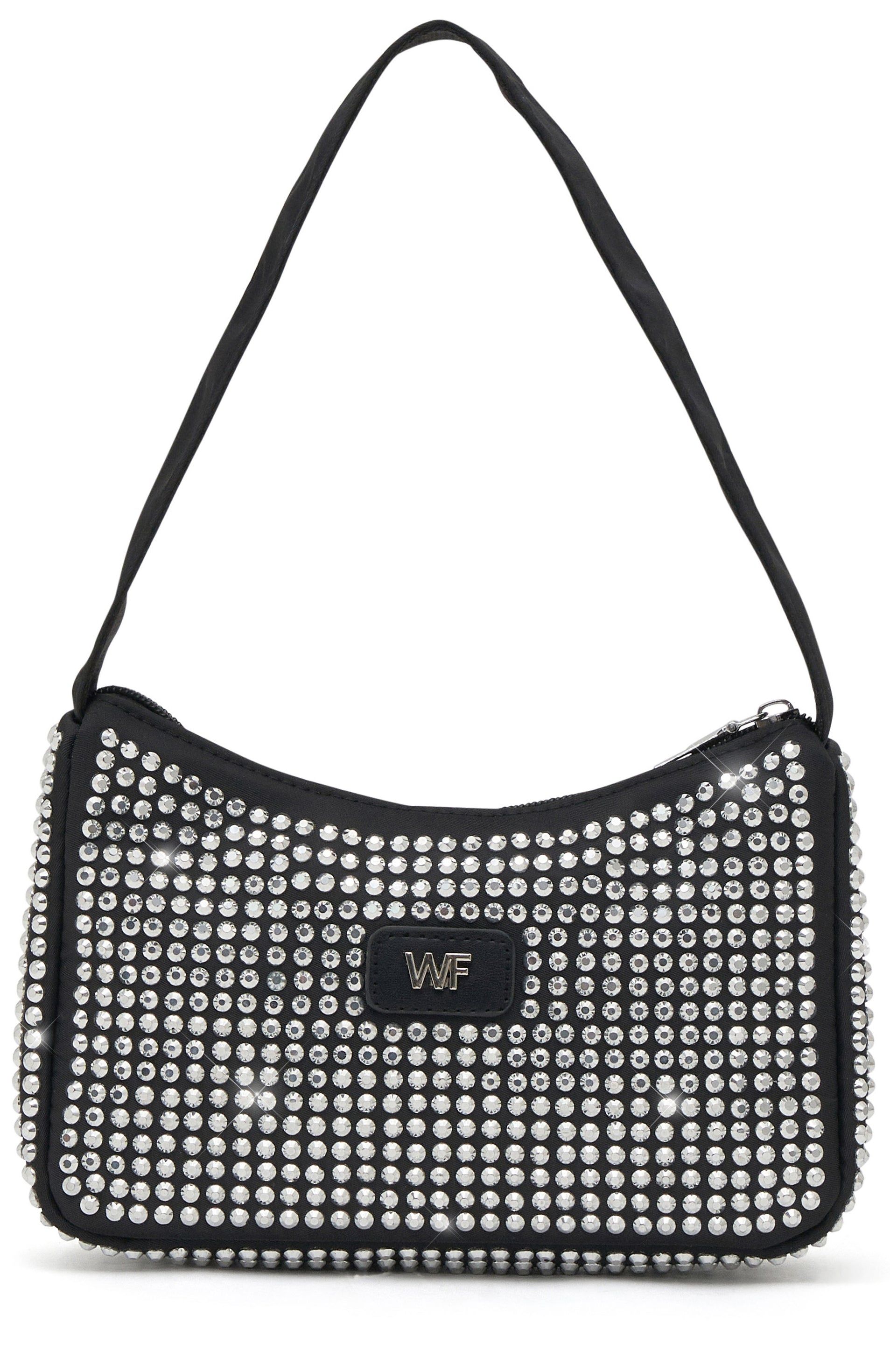 Lyra Shoulder Bag Black sold by White Fox Boutique product image thumbnail 2