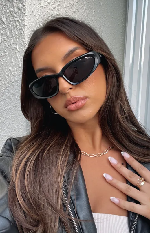 Mamba Sunglasses Black sold by White Fox Boutique