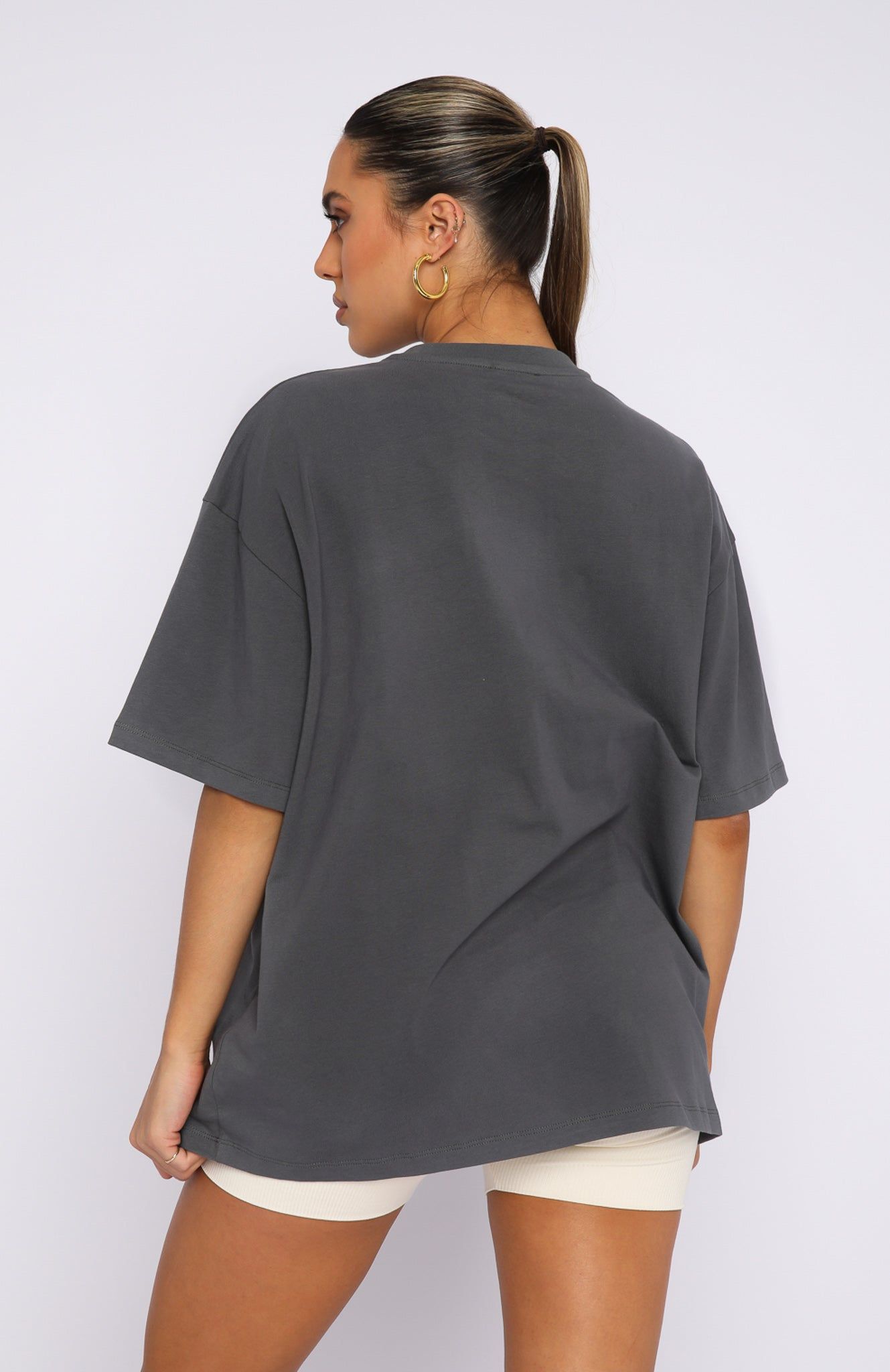 Project 5 Oversized Tee Volcanic sold by White Fox Boutique product image thumbnail 4