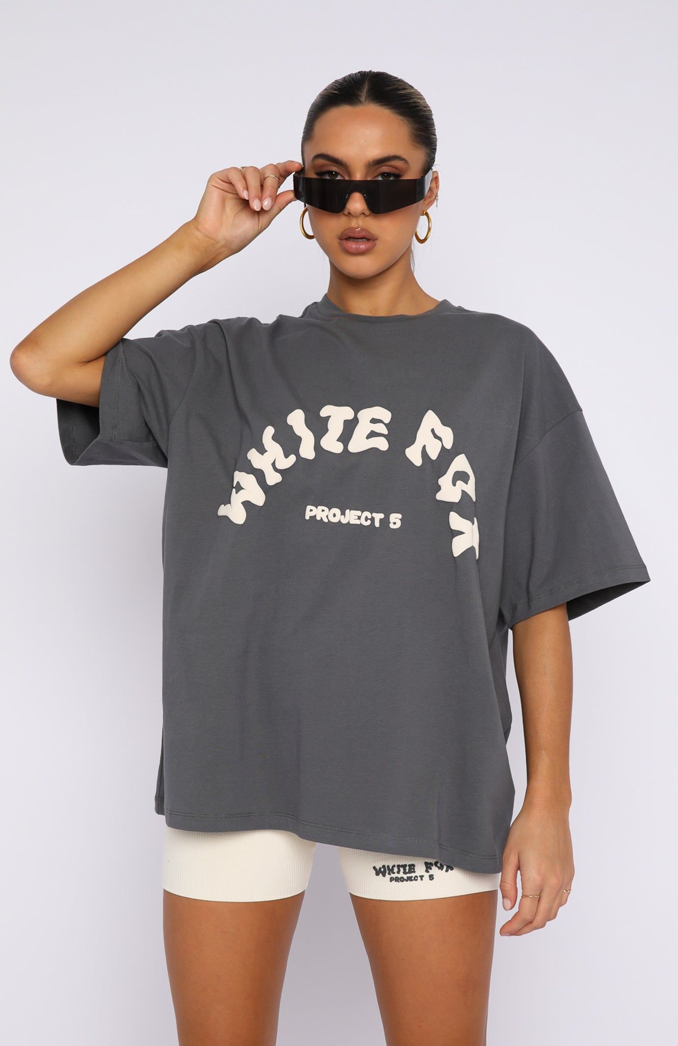 Project 5 Oversized Tee Volcanic sold by White Fox Boutique product image thumbnail 2
