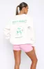 Don't Forget Oversized Sweater White sold by White Fox Boutique