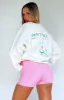 Don't Forget Oversized Sweater White sold by White Fox Boutique