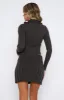 Never Change Mini Skirt Charcoal sold by White Fox Boutique