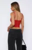 Live On Lace Bustier Red sold by White Fox Boutique