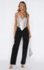 With You Low Rise Wide Leg Jeans Vintage Black sold by White Fox Boutique