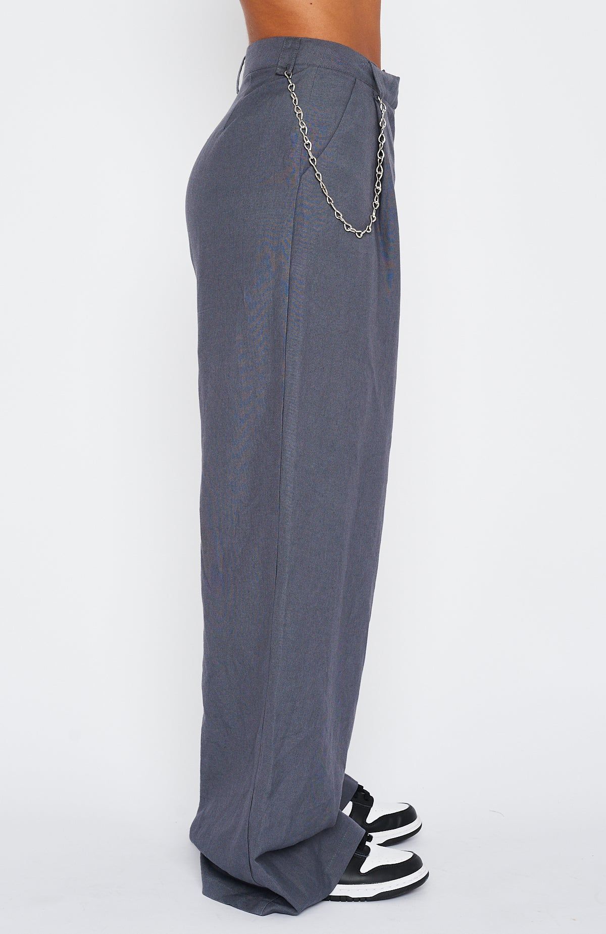 All About It Pants Charcoal sold by White Fox Boutique product image thumbnail 4