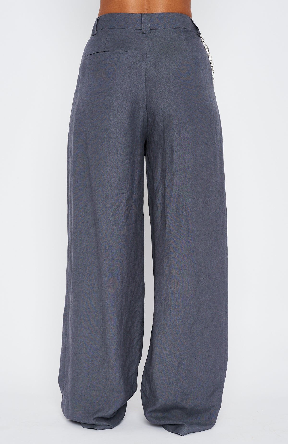 All About It Pants Charcoal sold by White Fox Boutique product image thumbnail 5